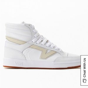 Vans lowland High Top sneakers mens 6 Womens 7.5 NIB